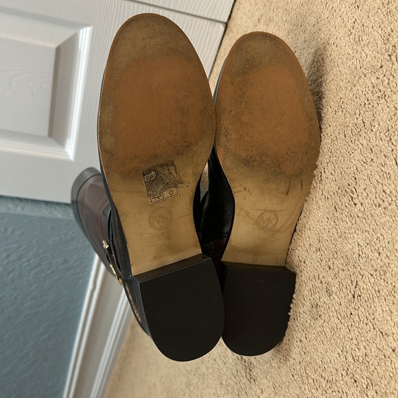 Michael Kors Leather Boots (Size 8.5) - Picture 4 of 9